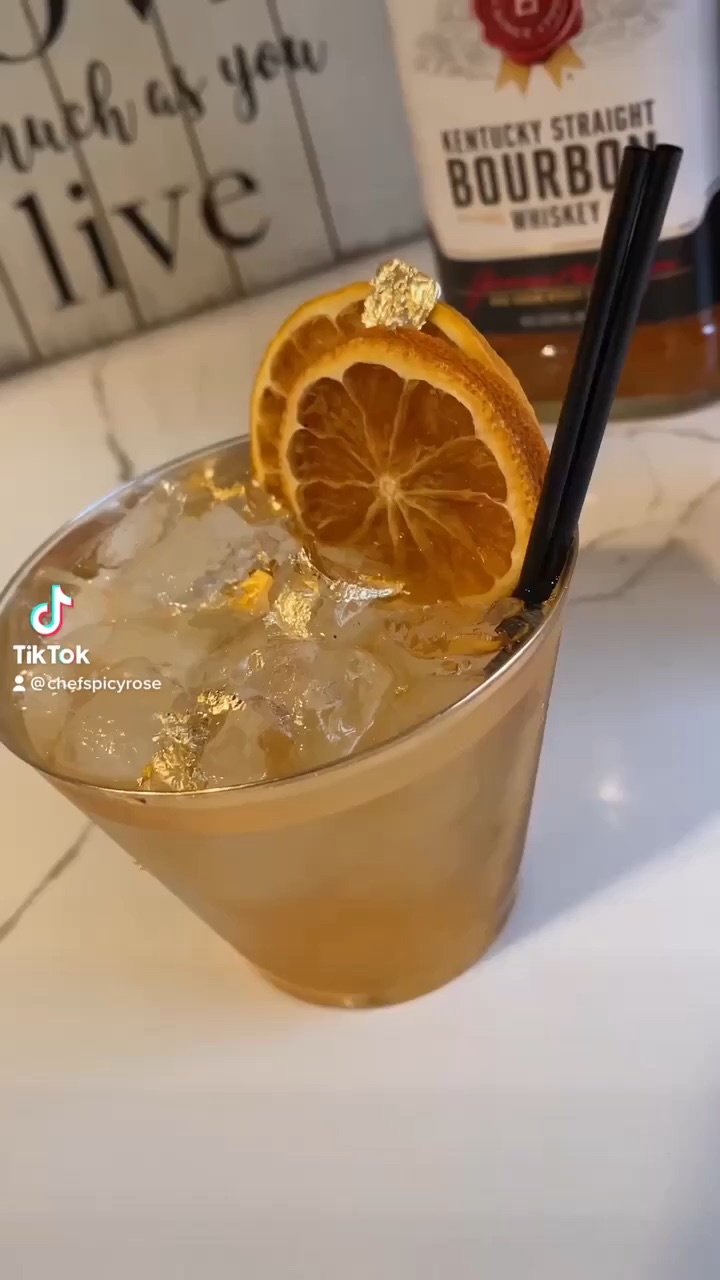 Marmalade in a cocktail?