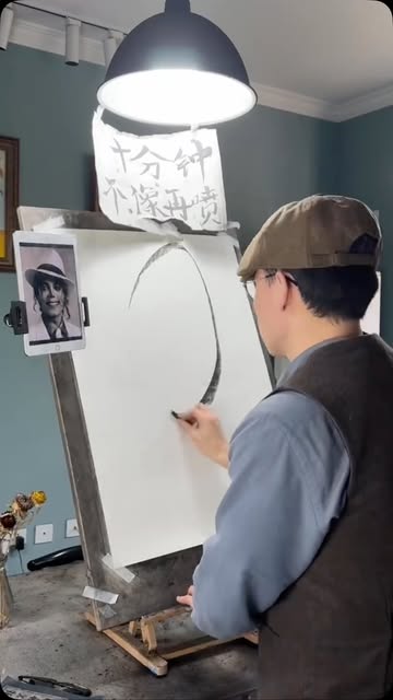 Wait For Master Art piece/ Master Shows the Michael JackSon Art in Unique Way