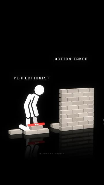 You can spend forever getting the first brick right and never build the life you want. Perfectionism can feel like pr...