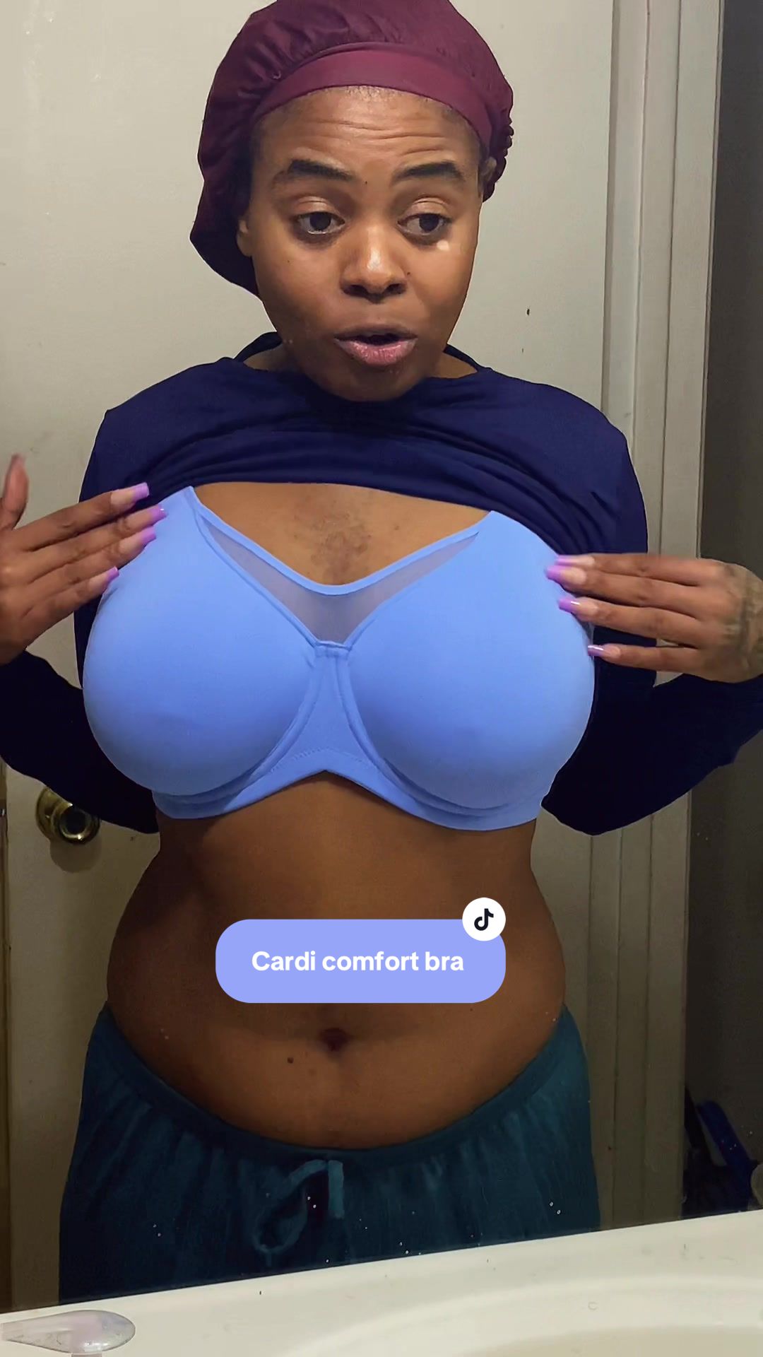 It feels like I’m not even wearing a bra!!!! @Hsia-Bras #hsiabra #hsiabras #hsia #hsiabrareview #hsiaofficial