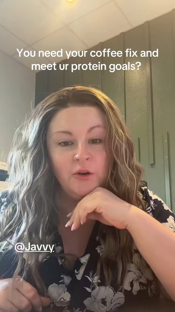 Javvy protein Coffee