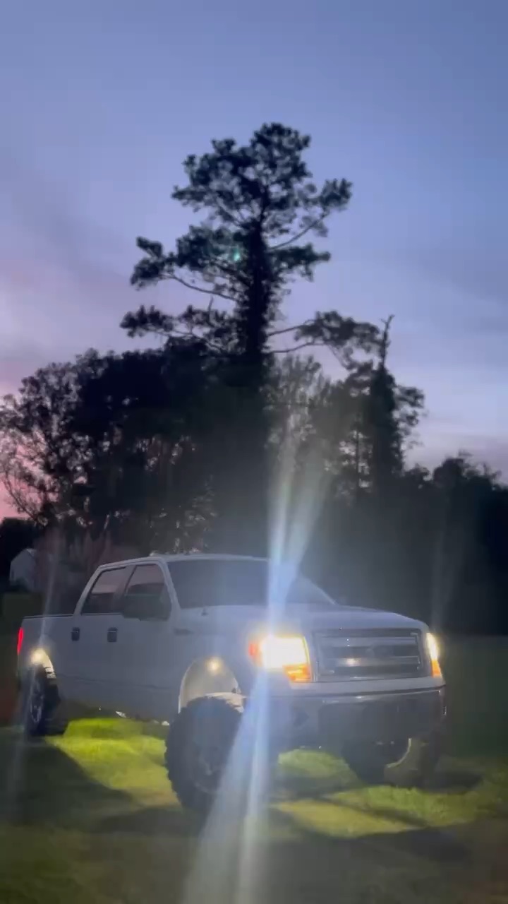 A guy and his truck.