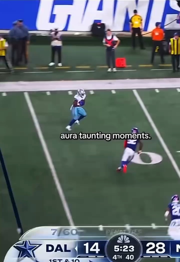 Taunting moments