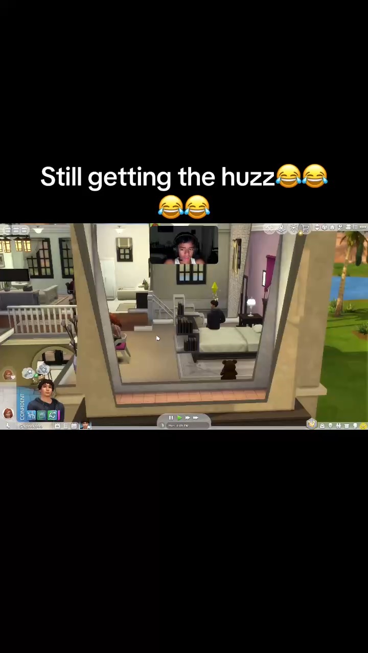 Huzz in the sims