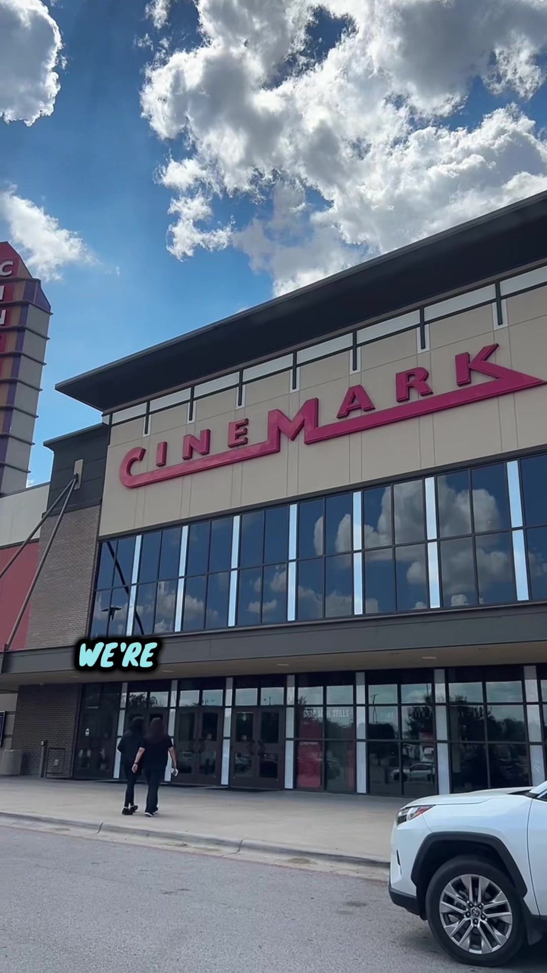 Date day was a success @cinemarktheaters Spider-Man was fun to watch 👀 especially in the D-box seats 100% recommend...
