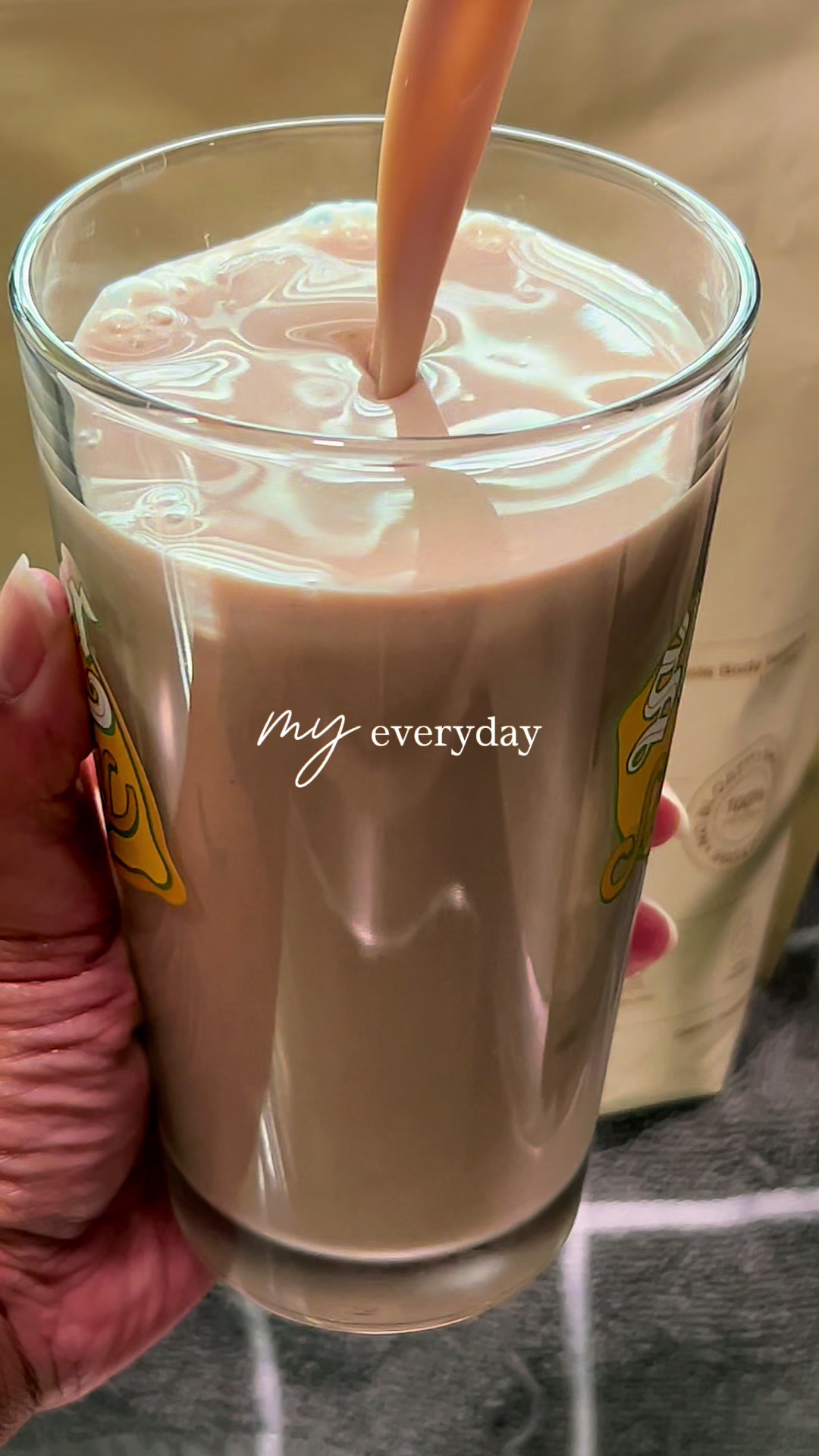 POV: you finally found a protein shake that does MORE than just protein 👀🥤 FLIP 7 has plant protein + superfood gre...