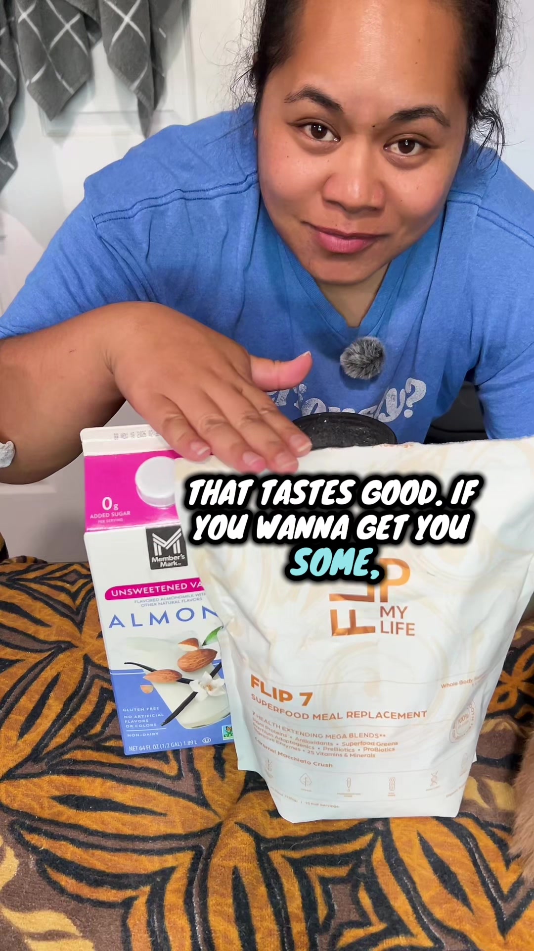 Taste testing @FlipMyLife so you don’t have to 😂🤎 Caramel Macchiato Crush was NOT the flavor I originally planned o...
