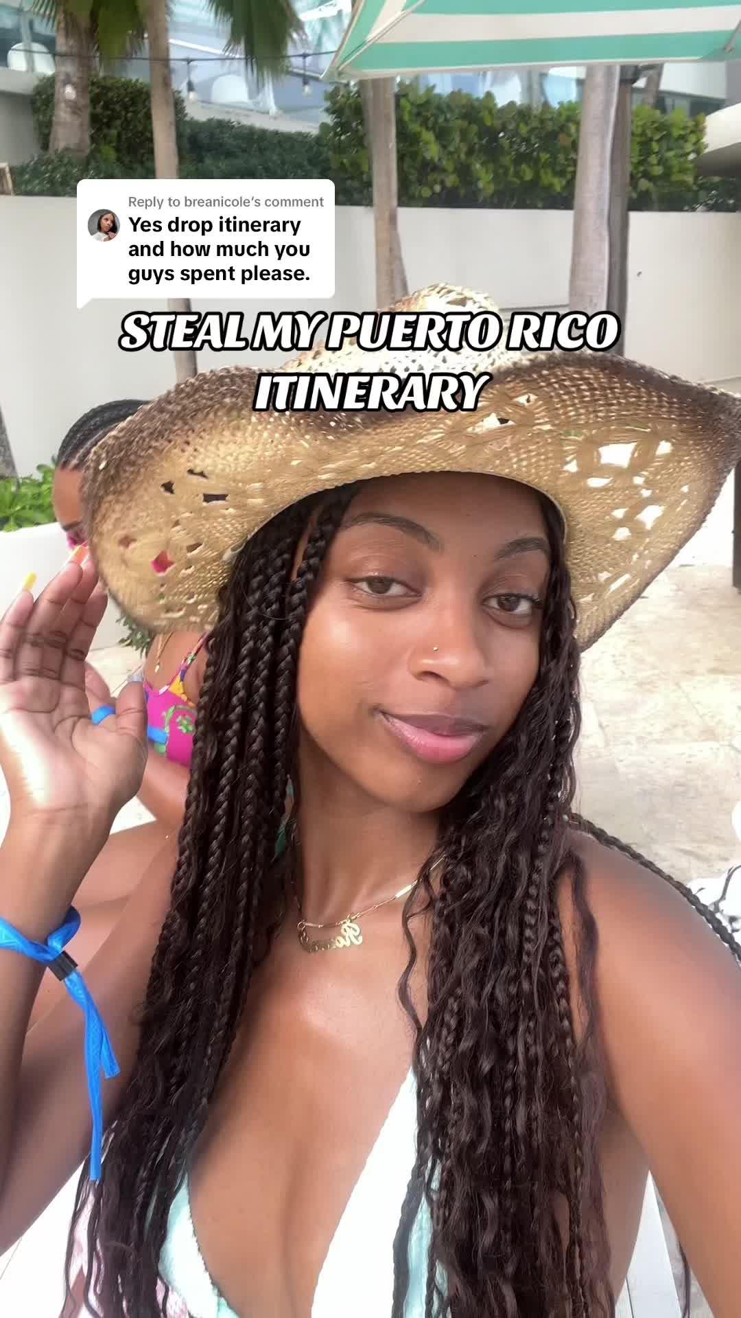 Replying to @breanicole my puerto rico itinerary as requested! 😊🫶🏾 #puertorico #girlstrip #thingstodoinpuertorico...