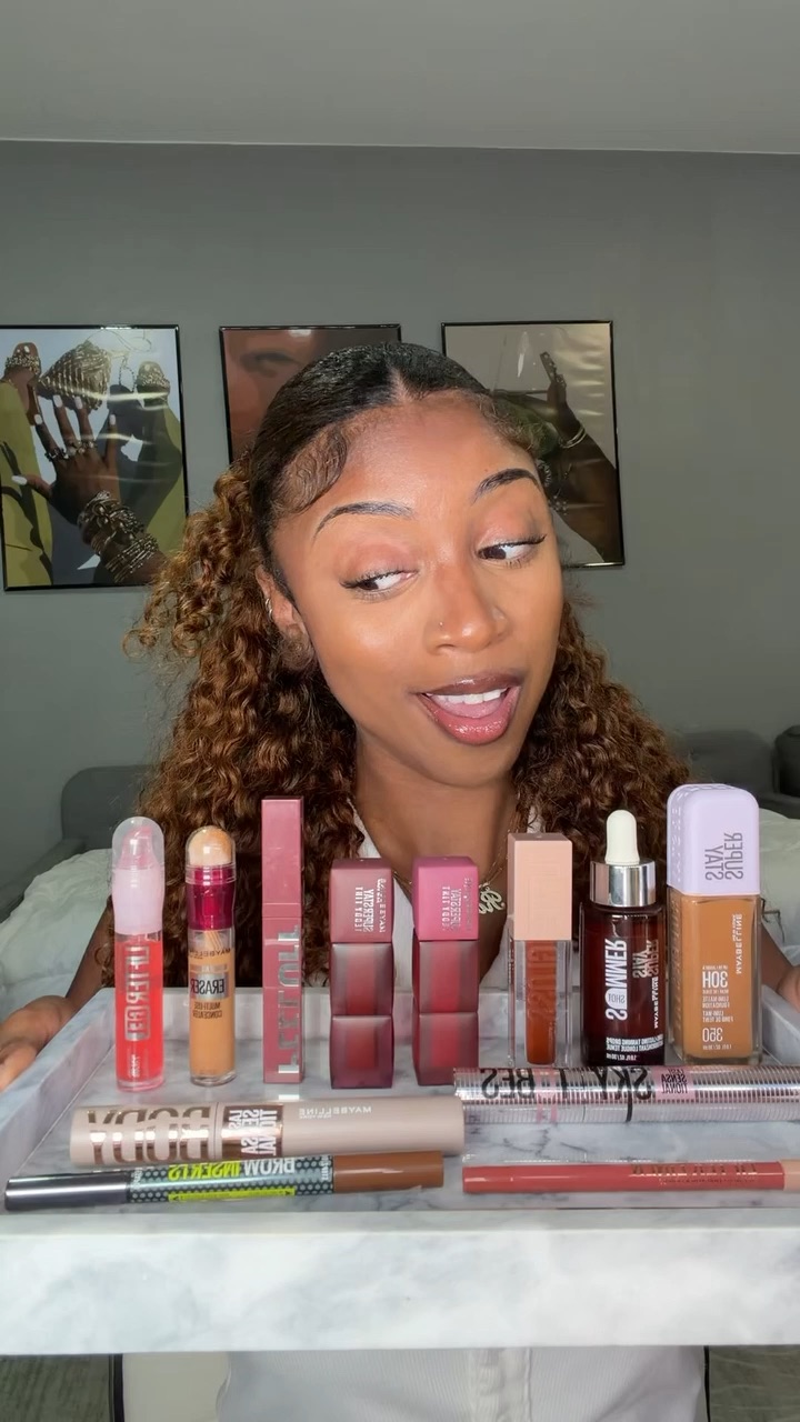 Maybelline giveaway