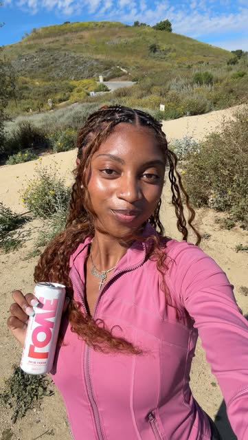 Be LOVE™ is the perfect electrolyte beverage to keep me hydrated and balanced for my nature walks! I love how @drink....