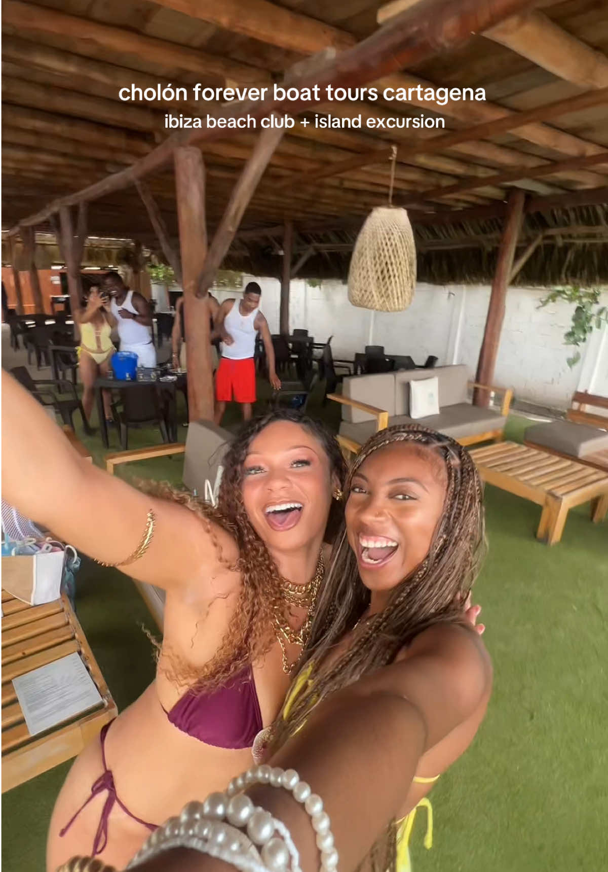 literally my fav excursion in cartagena, we had soooo much fun! #cartagenacolombia #cartagena #girlstrip #colombia