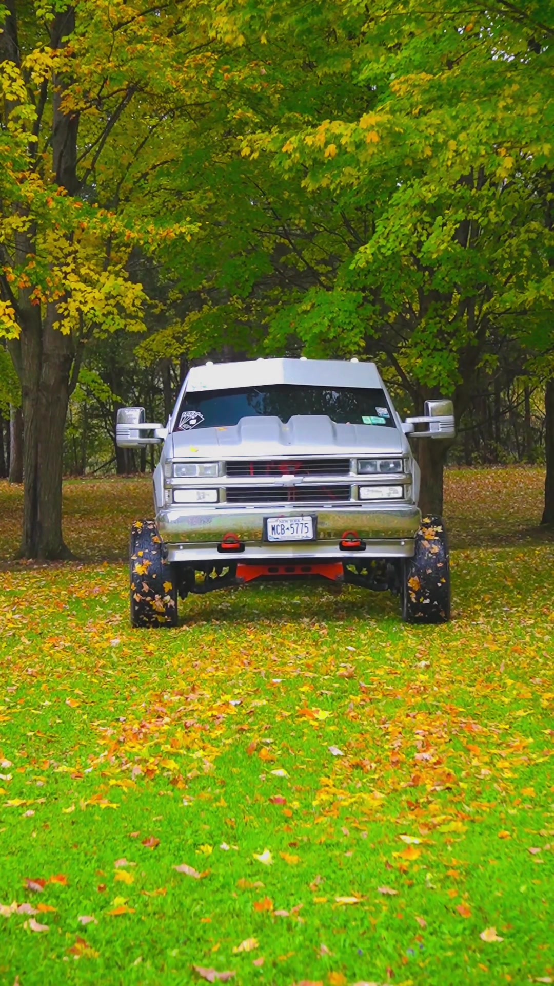 #obs #chevy #liftedtruck #fall #22x12s