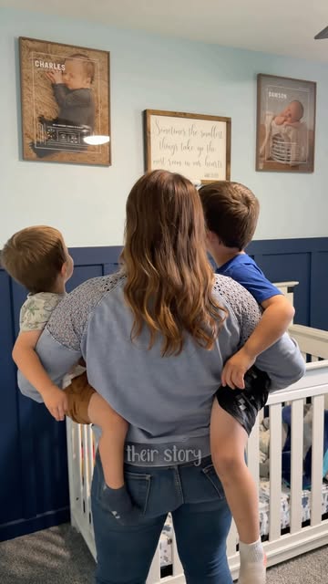 The baby days go by way too fast, so thankful I have these little details saved to look back on forever. I love that...