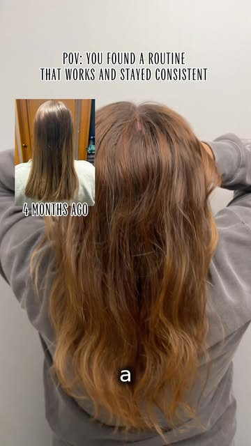 @follynutrition has truly changed the way I feel about my hair, and having that little piece of confidence back means...