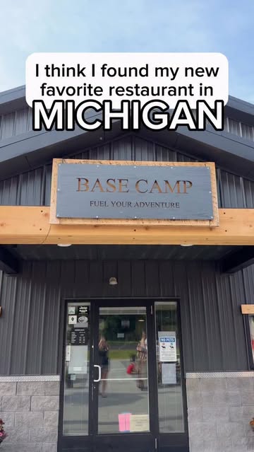 If you ever find yourself near Silver Lake Sand Dunes, make sure you check out @michiganbasecamp Seriously the best f...