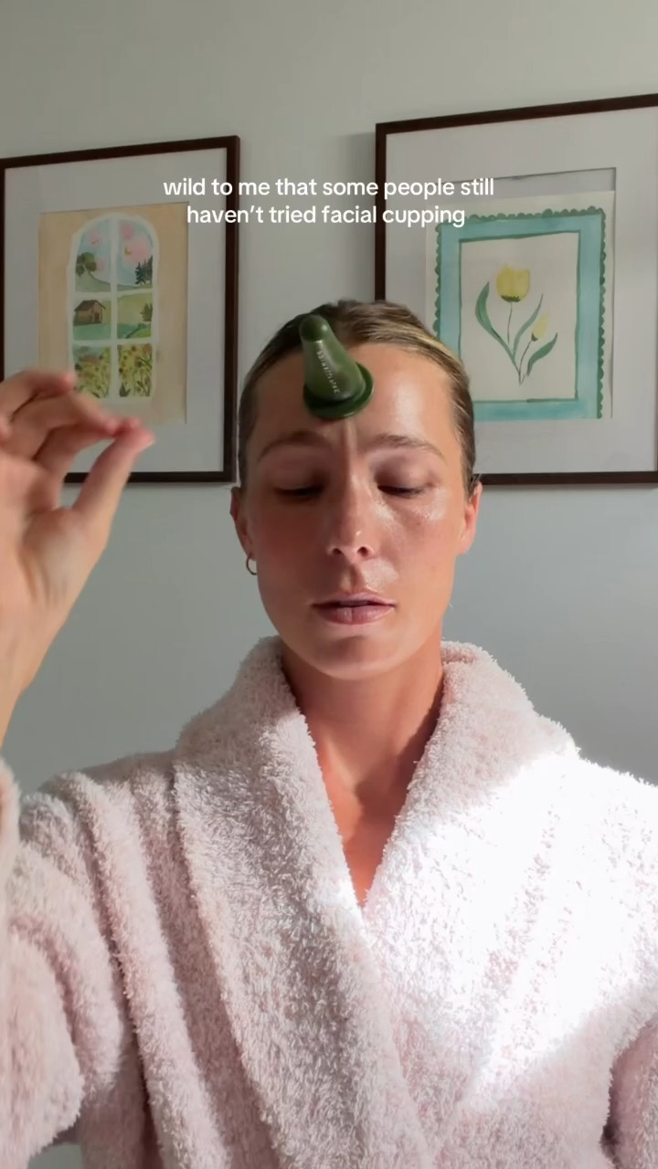 Facial Cupping