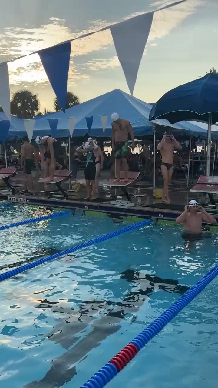 Swimming start