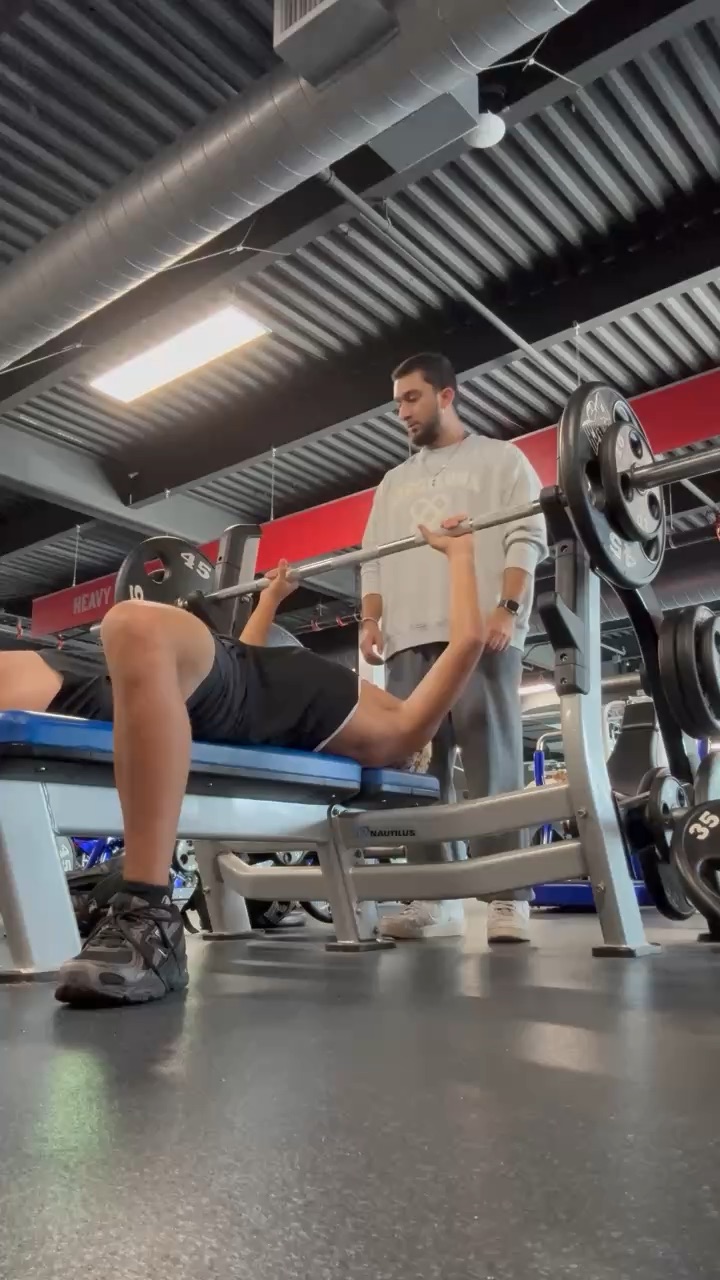 Bench pr