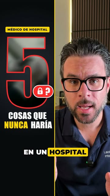 ¿Cuántas de estas 5 has hecho tú? 🏥 La número 5 es la que más veo en el hospital, y casi todo el mundo la hace. Cont...