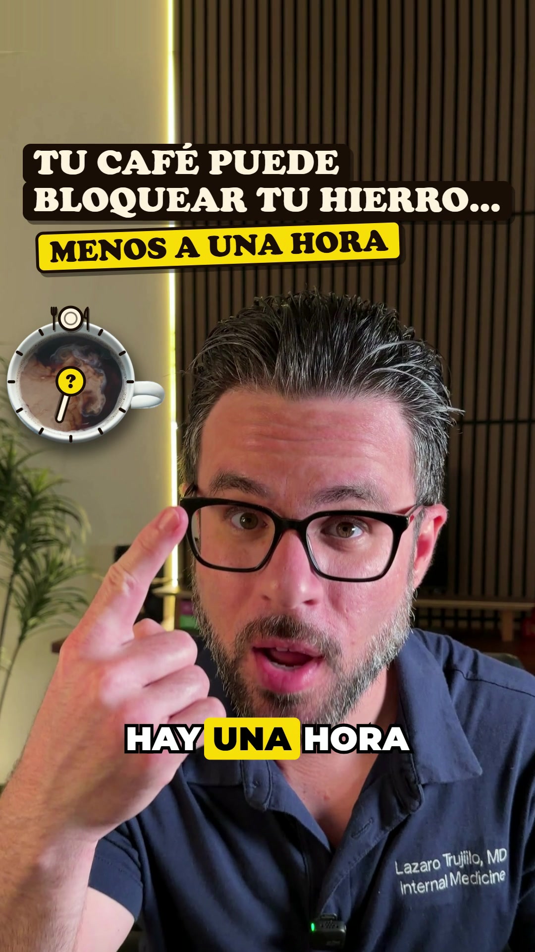 ¿Cafecito con el almuerzo? ☕ Hay una hora que no te roba el hierro… Sobre todo si tienes anemia, reglas fuertes o com...