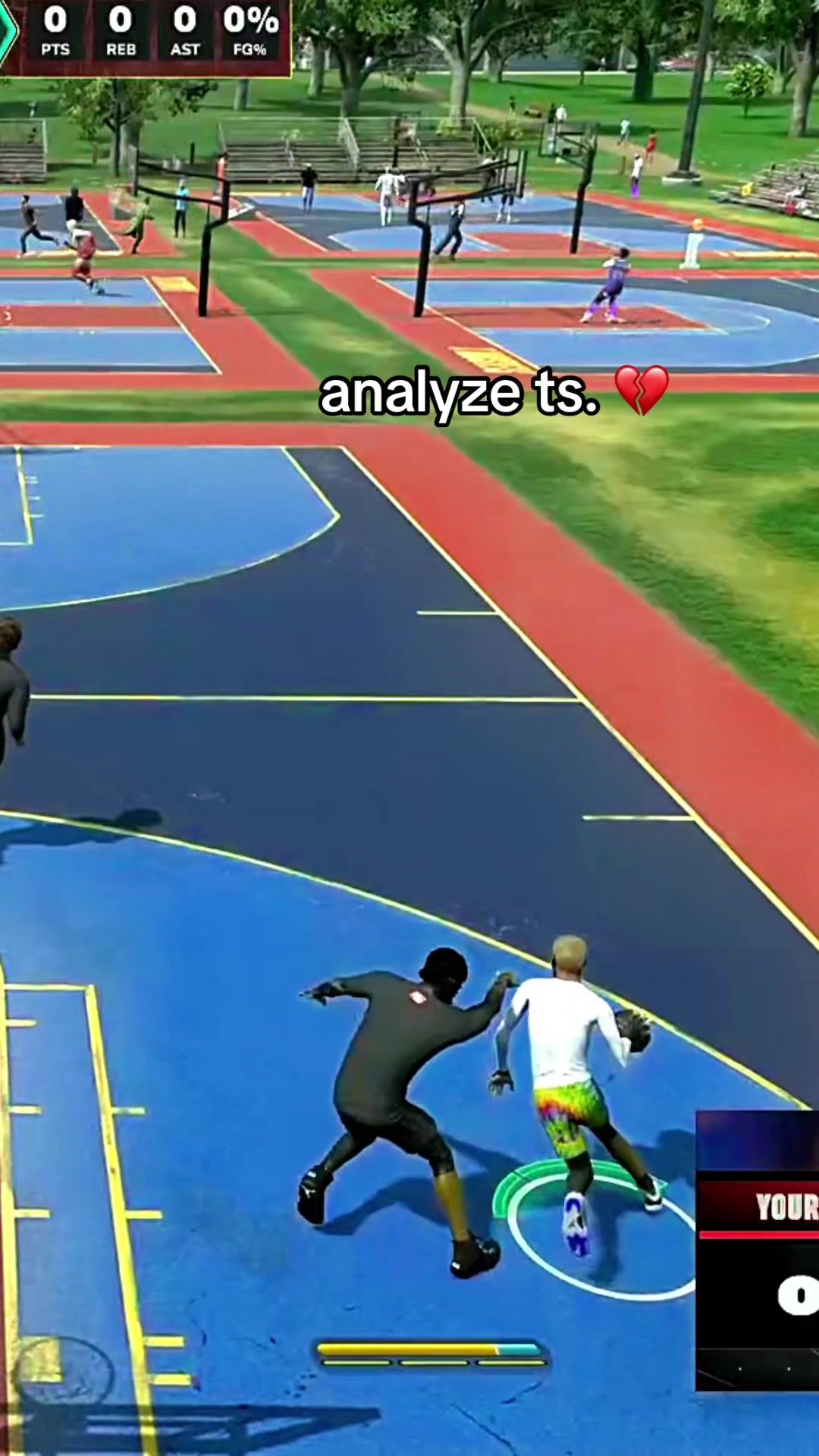 Faahhhh 💔 #2k26#nba2k26 #fypf#foryoupageviral #nba