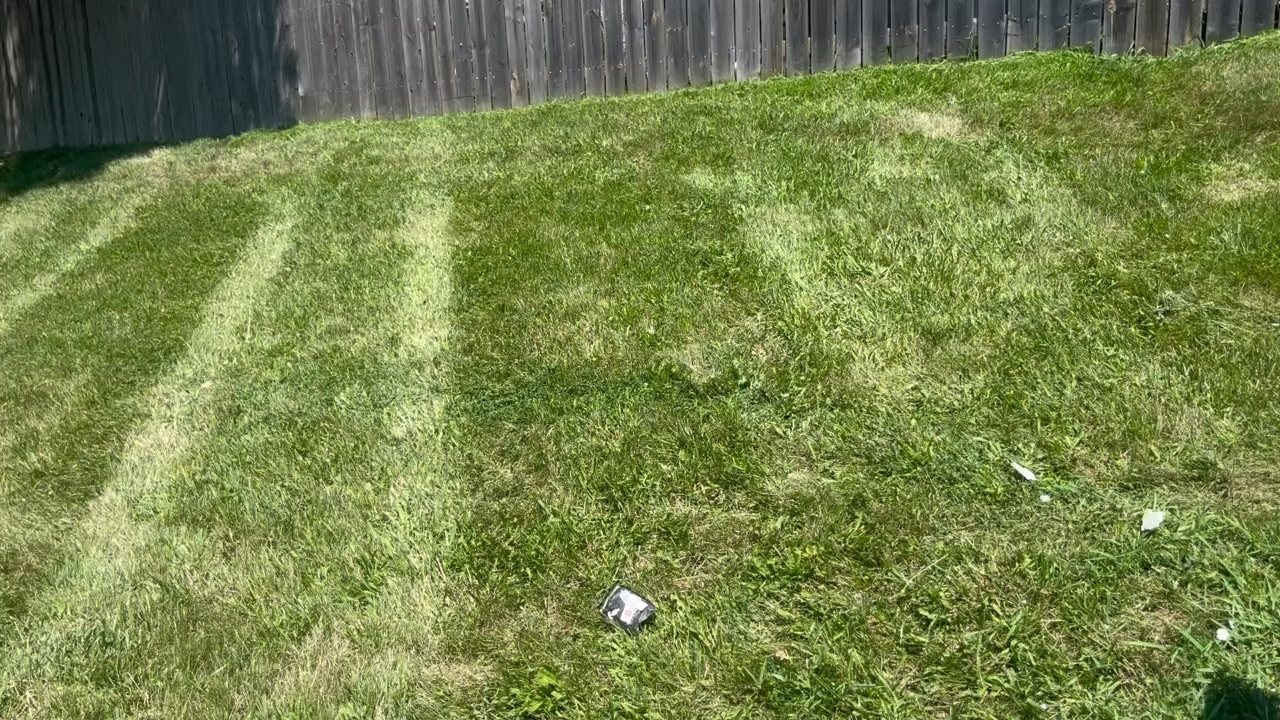 Mowing stripes