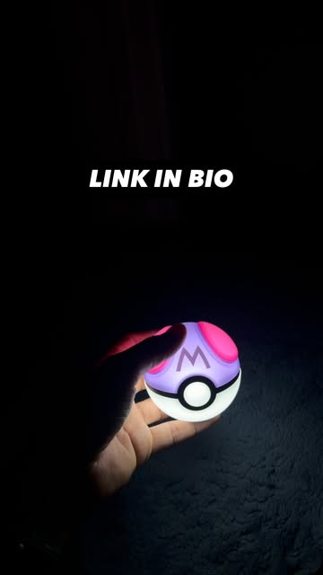 Just a Master Ball… until the lights come on. 😮‍💨🔥 Get yours — link in bio. 🔗