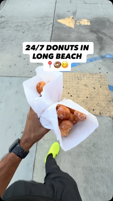 24/7 donuts in Long Beach 🍩 Family-owned, affordable & way more than just donuts. What’s your favorite donut? 📍 163...