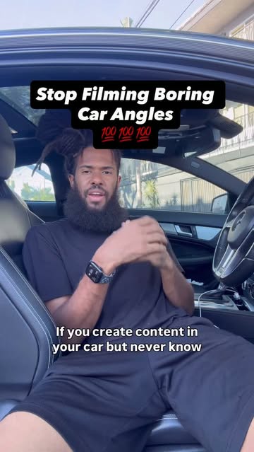 One mount can completely change the angles you get in your car. Use this suction cup MagSafe phone mount for content,...