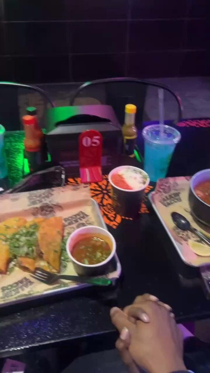 First date kind of nervous