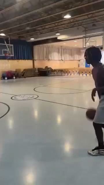 My first dunk
