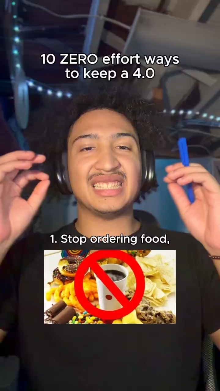 10 MORE zero effort ways to maintain a 4.0 gpa
