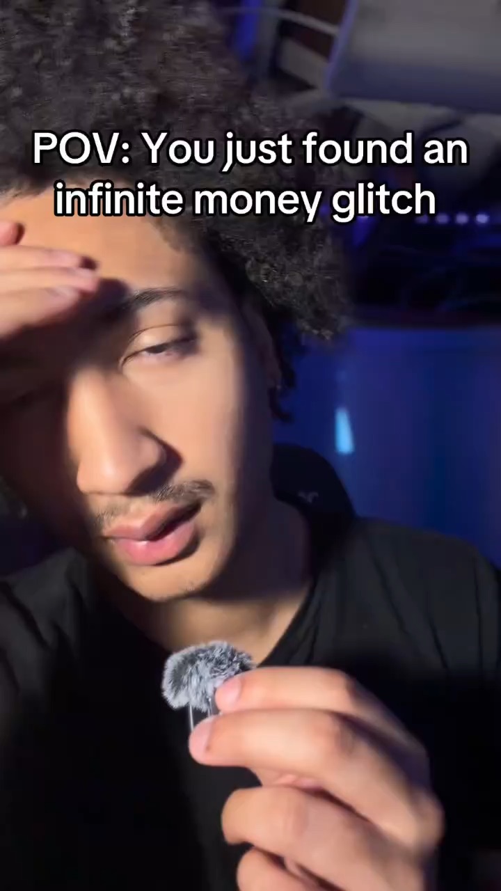 I can’t sleep because I just found an infinite money glitch