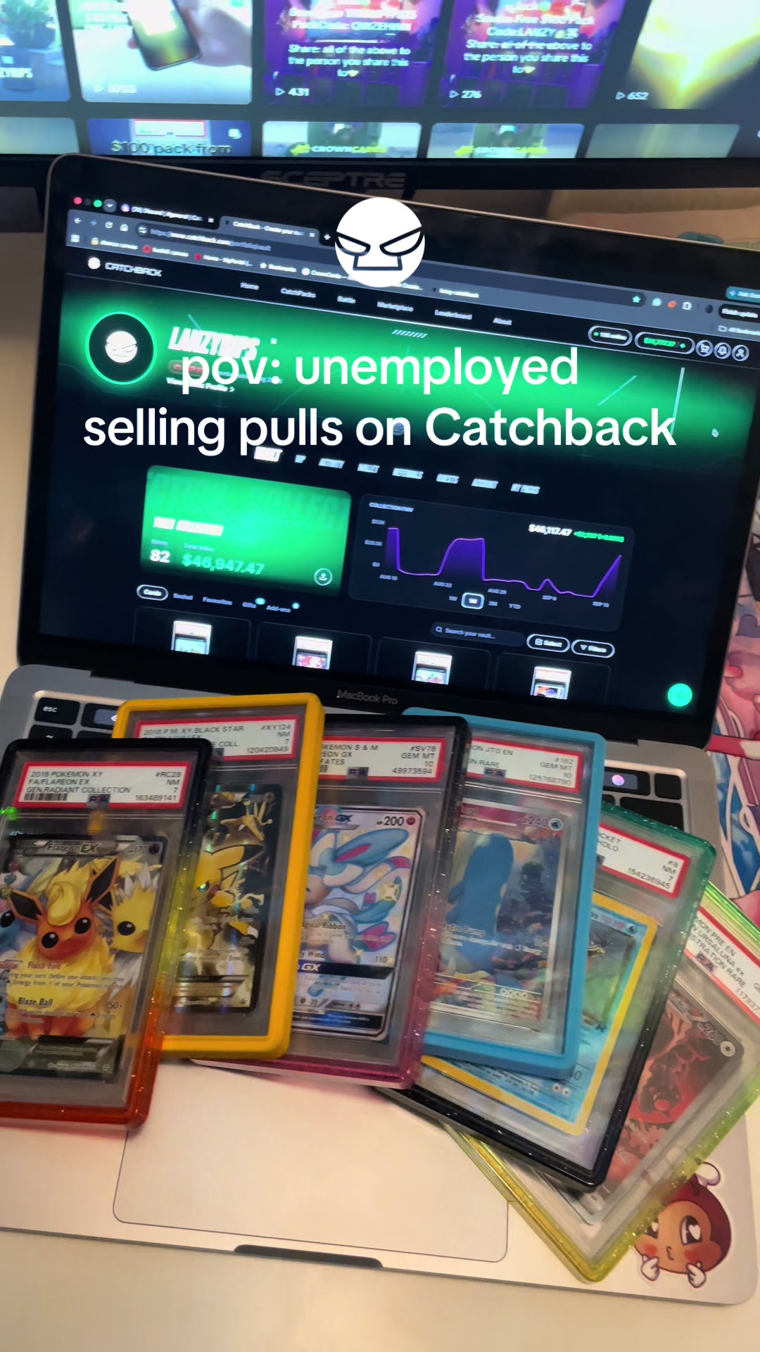 $25 code: LANZY @CatchBack Cards #relateable #viral #manifestation #fyp
