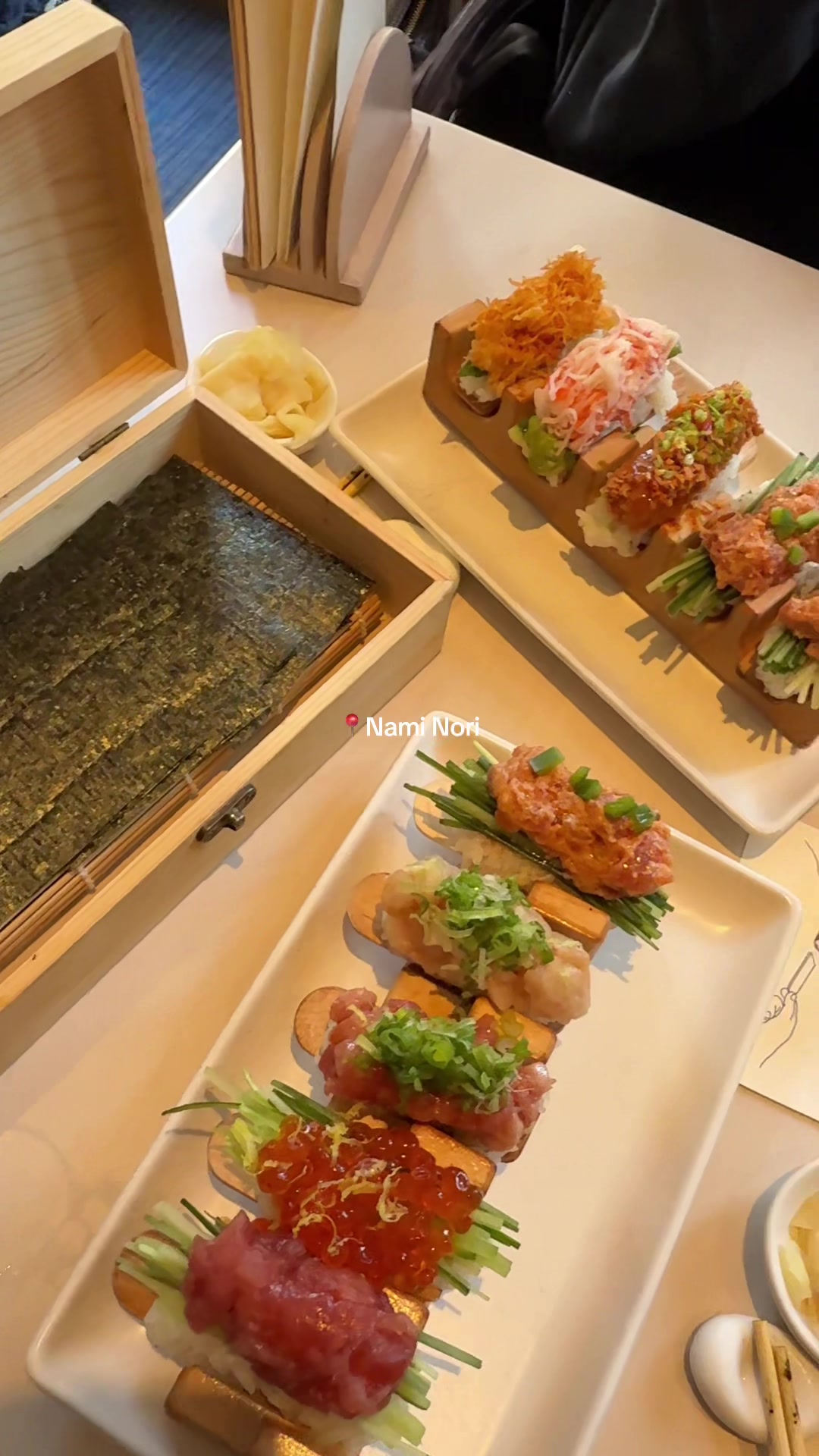 Gets a 10/10 from us #nycsushi
