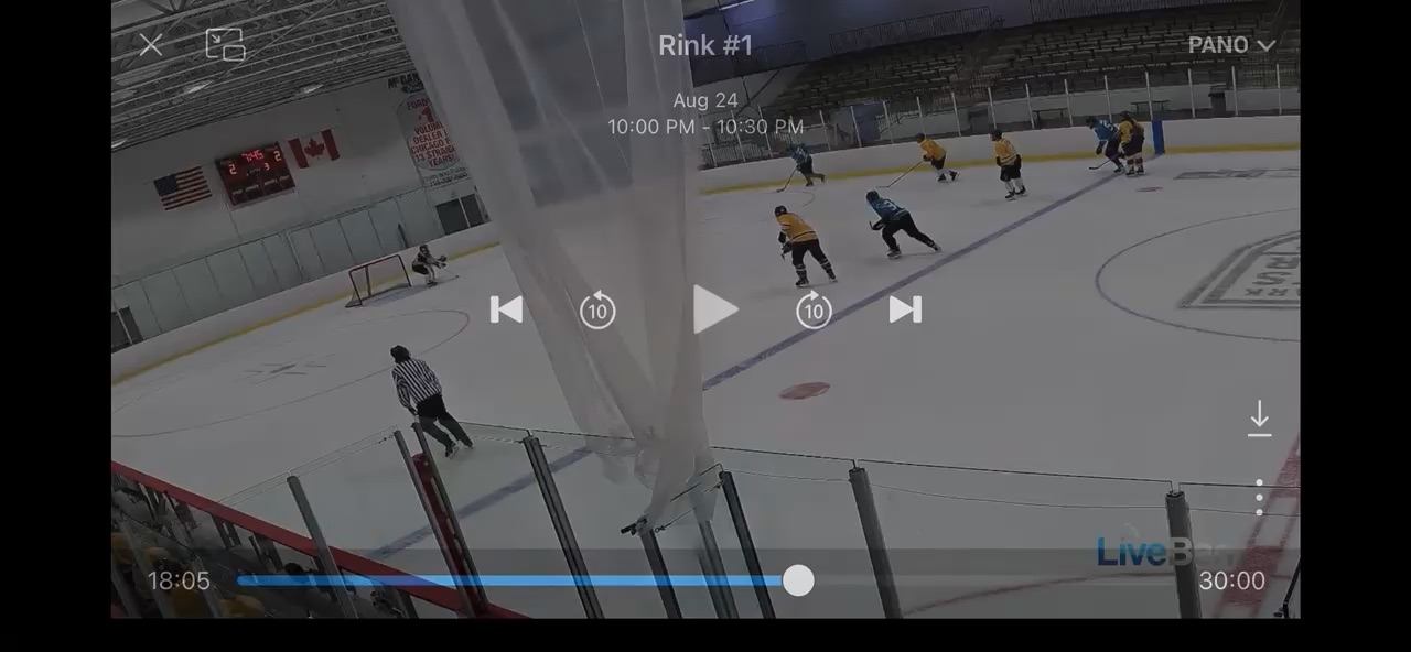Men’s league hockey