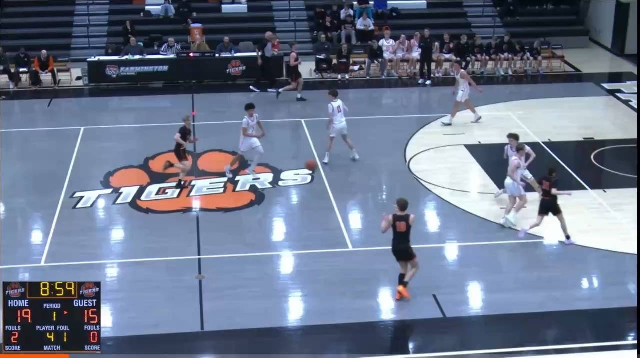 Basketball highlight
