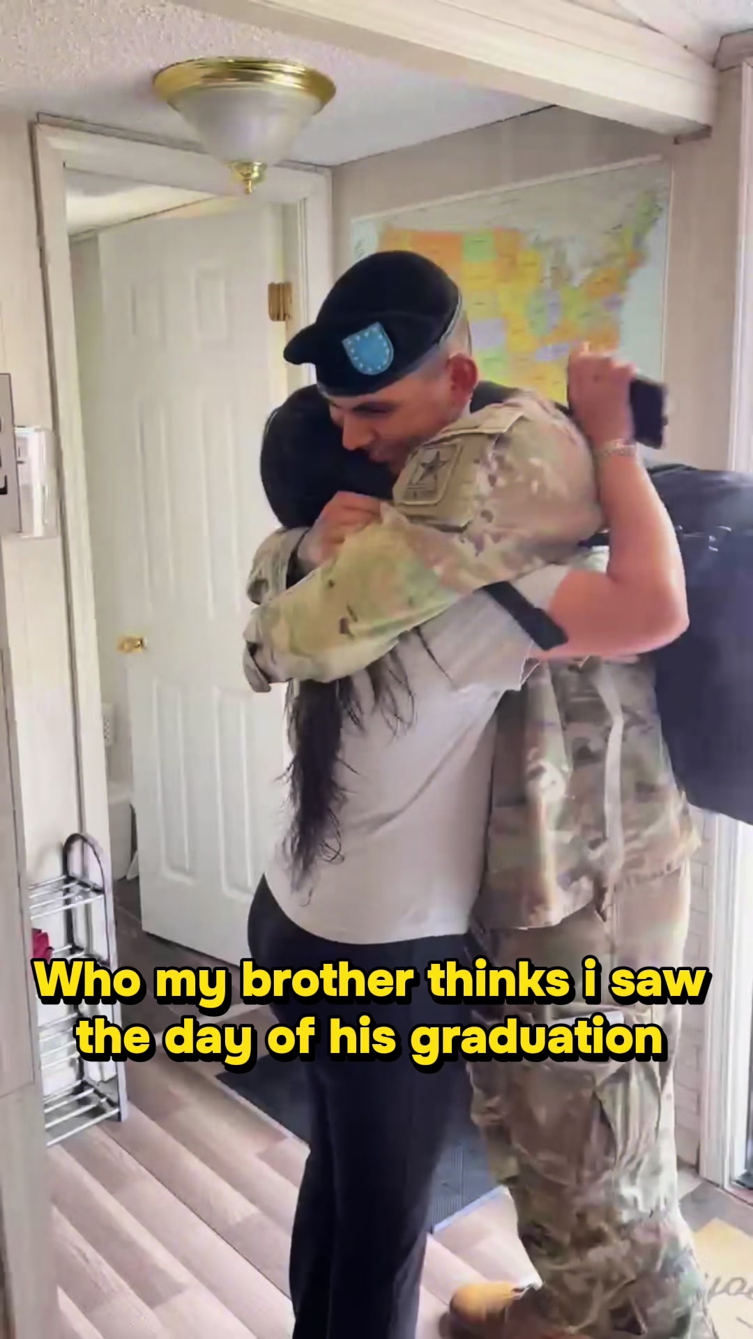 From moments to memories ❤️ #army #siblings #proudsister #fypシ゚viral #growingup