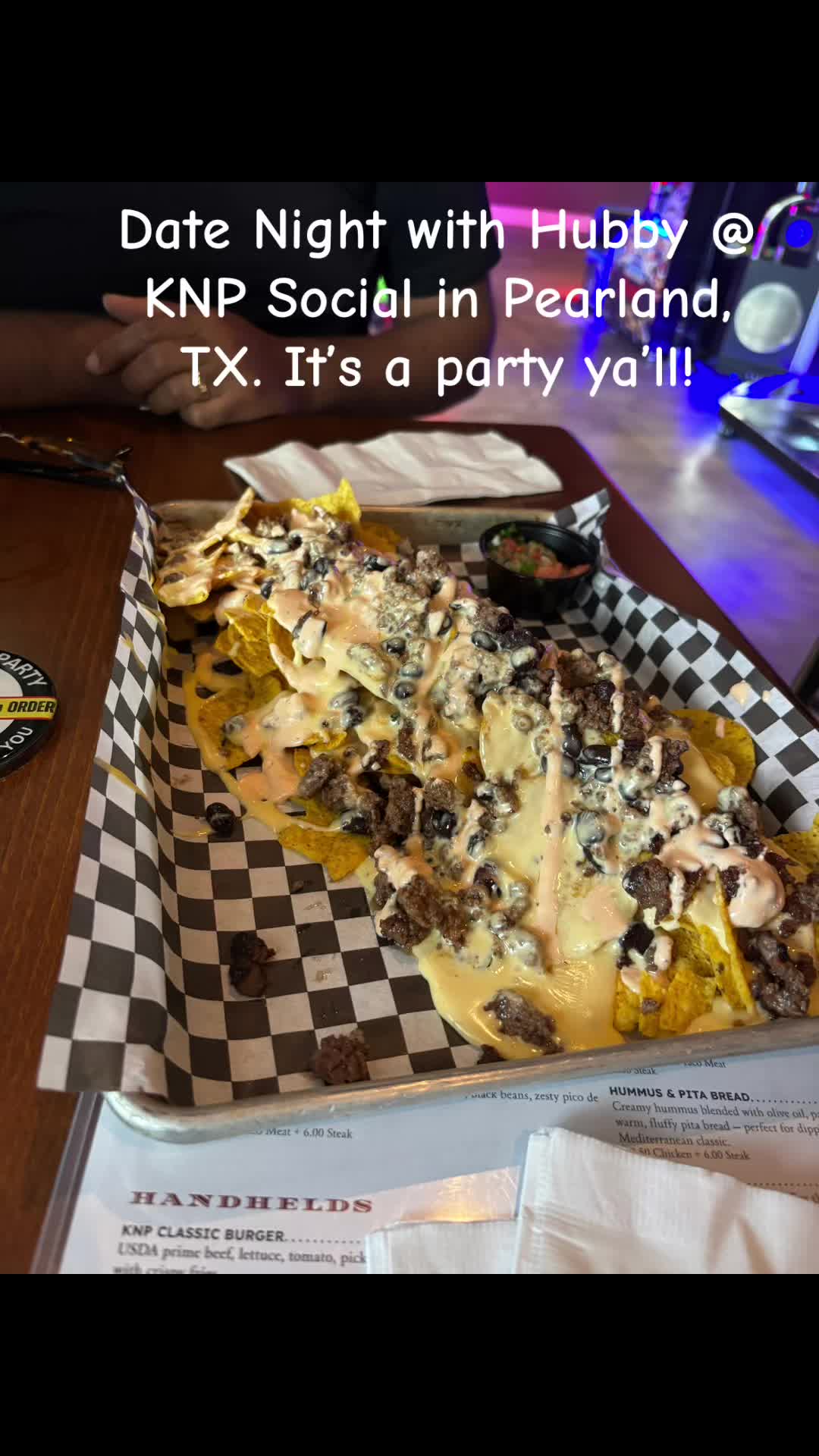 Check out this new spot, KNP Social in Pearland. They have live music, a DJ, video games for the kids, a full bar wit...
