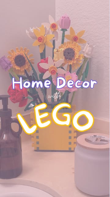 Un año olvidadas en una bolsa de plástico... pero por fin las rescaté 🌸✨ ¿Ustedes también tienen algún set de @lego...