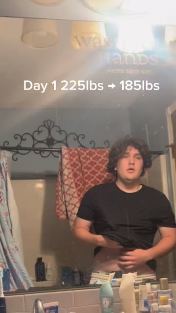 Day 1 journey starts now let’s go! 💪