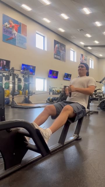 Workout before I leave