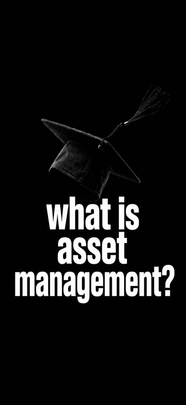 trillions of dollars move because someone has to decide where they go. #assetmanagement #investing #finance #investme...
