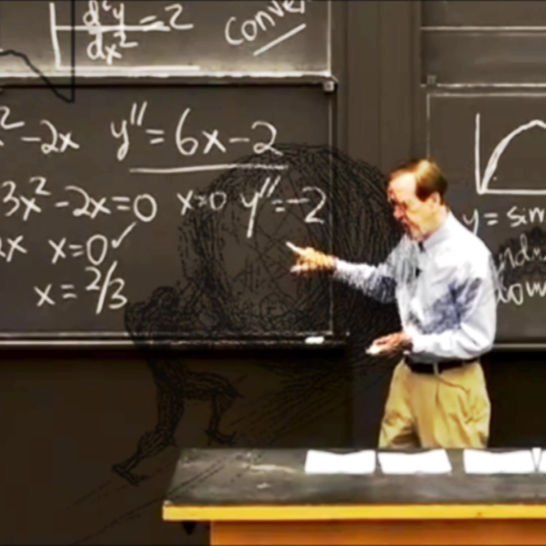 I actually think there’s other reason why people should learn higher math, is that it’s very beautiful | From the Egy...