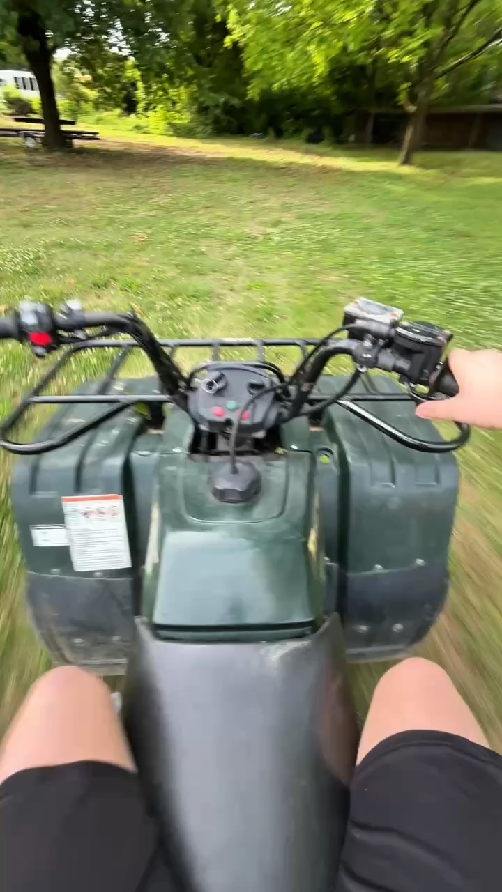 My 4 Wheeler