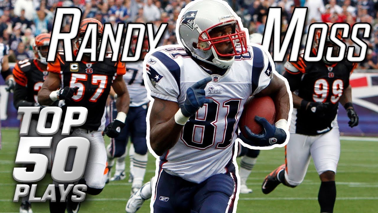 Randy Moss' Top 50 Most Insane Plays of All-Time | NFL Highlights Randy Moss Top 50 Most Insane Plays of All-Time | N...
