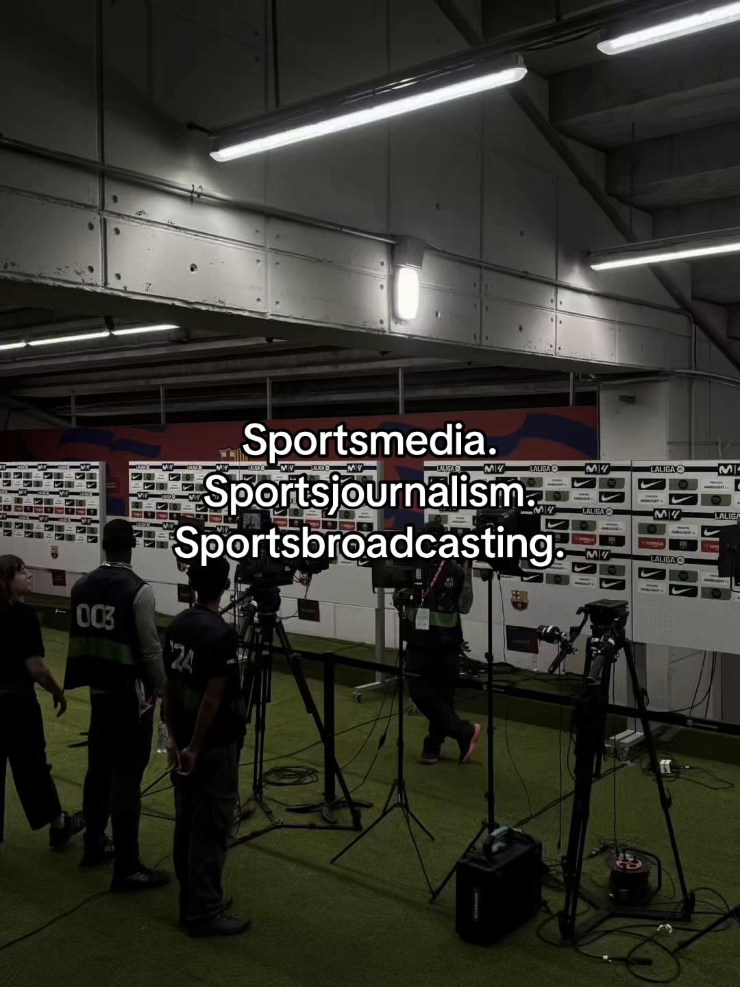 Still just getting started. #sportsmedia #sportsjournalism #sportsbroadcasting #jobsinfootball #graphicdesign