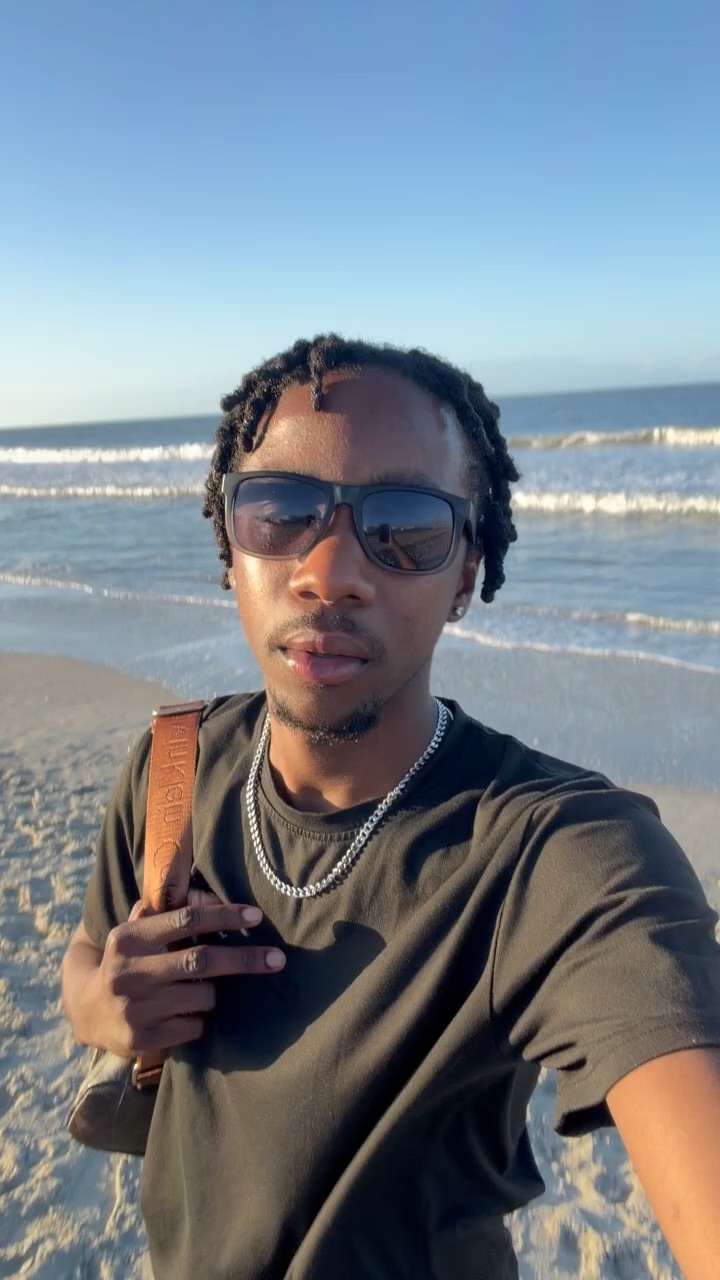 Chilling at the beach