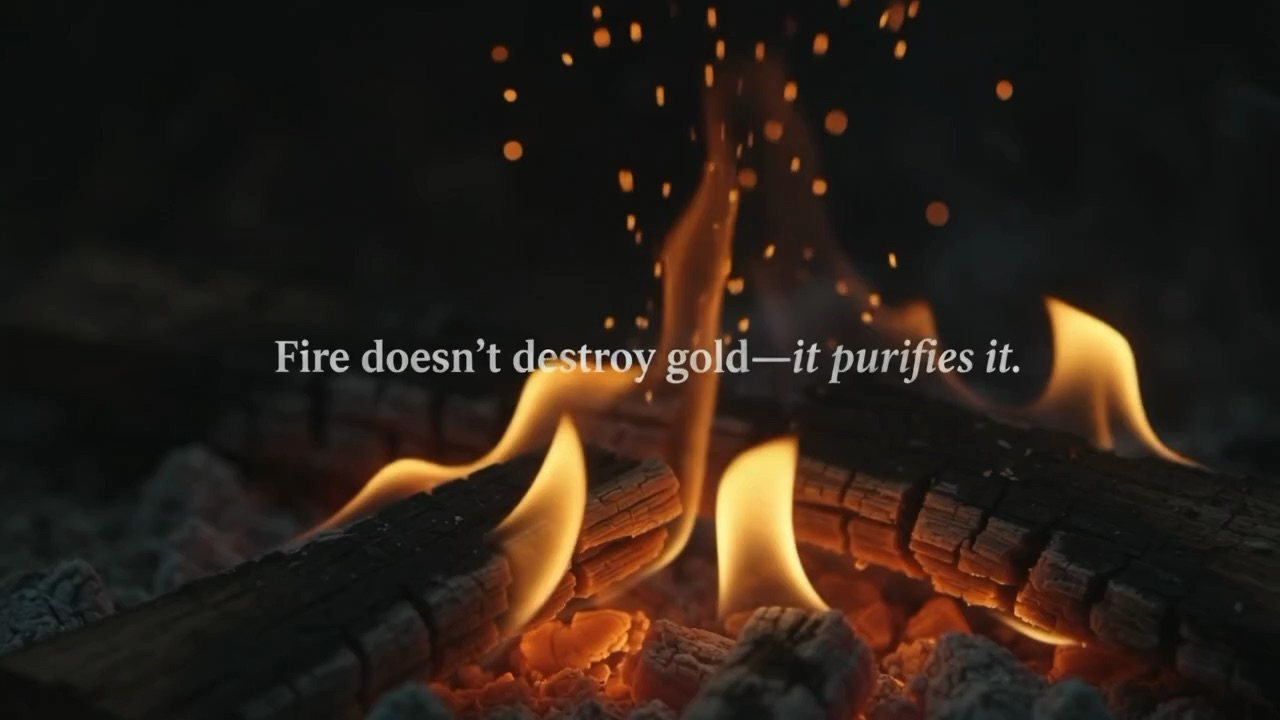 Peace in the Fire