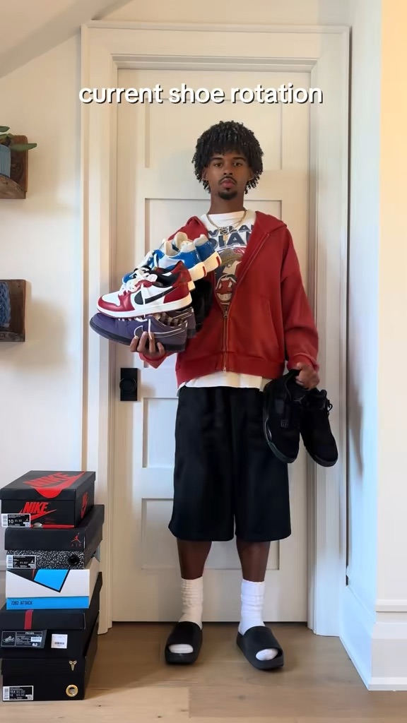 shoe collection